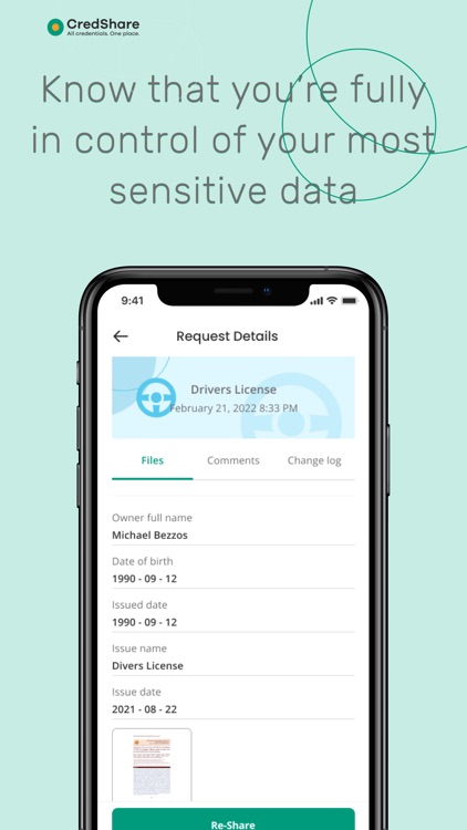 CredShare screenshot-5