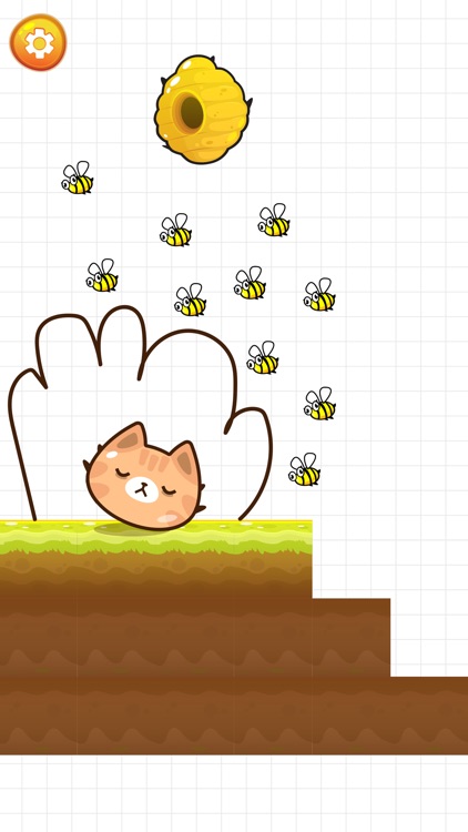 Save The Cat - Draw To Save screenshot-3