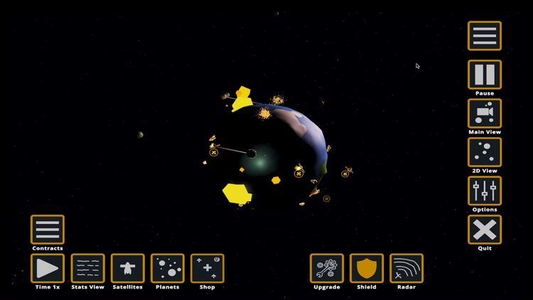 Space Defense: 2022 screenshot-4