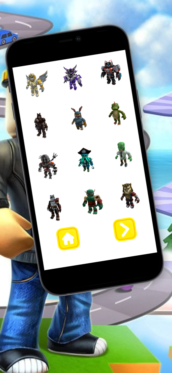 Robux Skins Master For Roblox