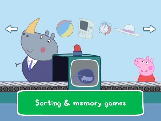 Become part of PEPPA PIG's newest adventure in a brand new console