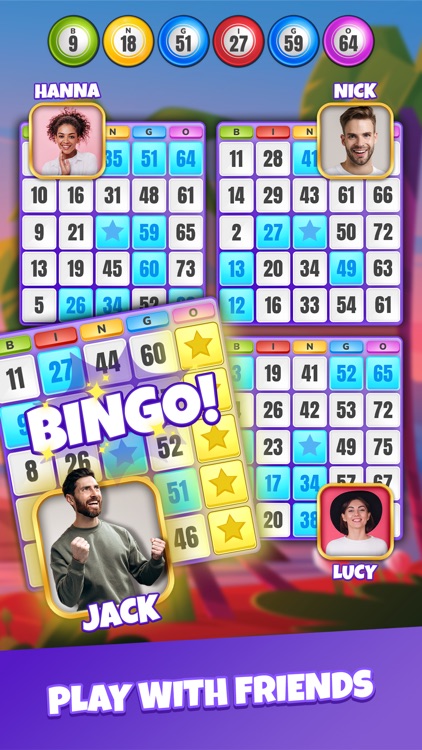 Bingo Billionaire: Bingo Games