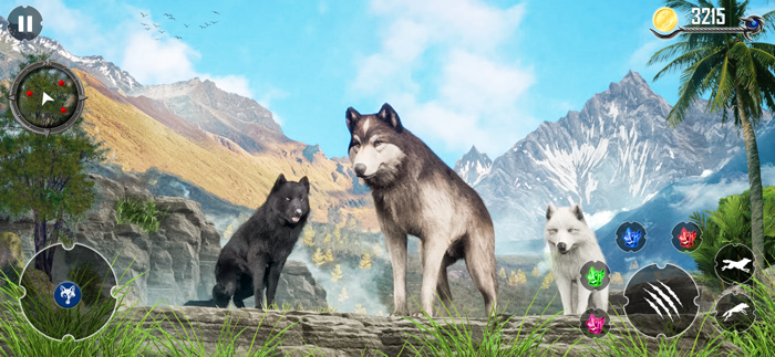 Wild Wolf 3d Animal Simulator