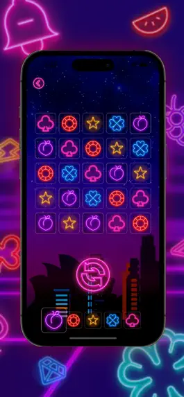 Game screenshot Neon Blaze apk