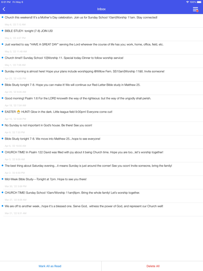 Willow Fern Baptist Church