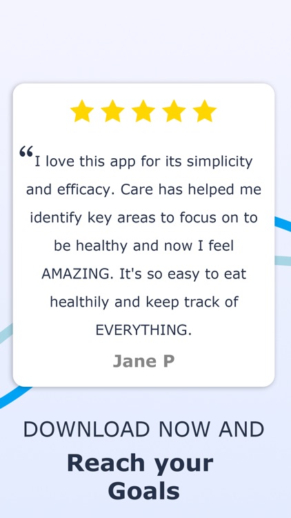 Care - Health & Food Tracker screenshot-6