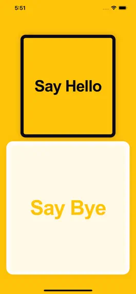 Game screenshot Say Hello Say Bye hack