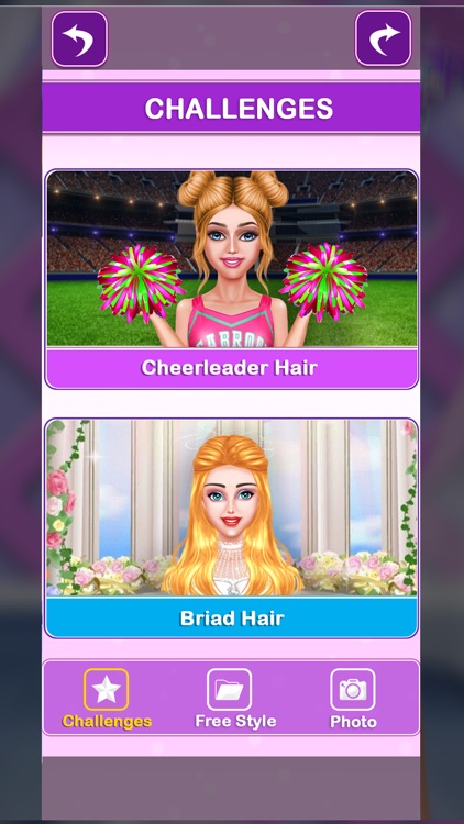 Girls Hair Salon Makeover Game screenshot-3