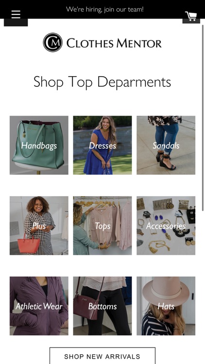 Clothes Mentor: Women’s Resale