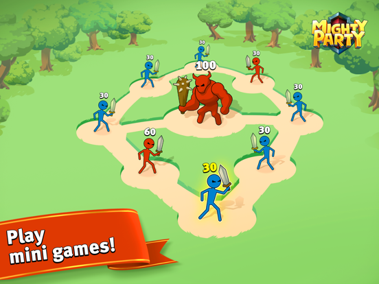 Mighty Party: Battle Heroes Mighty Party: Battle Heroes