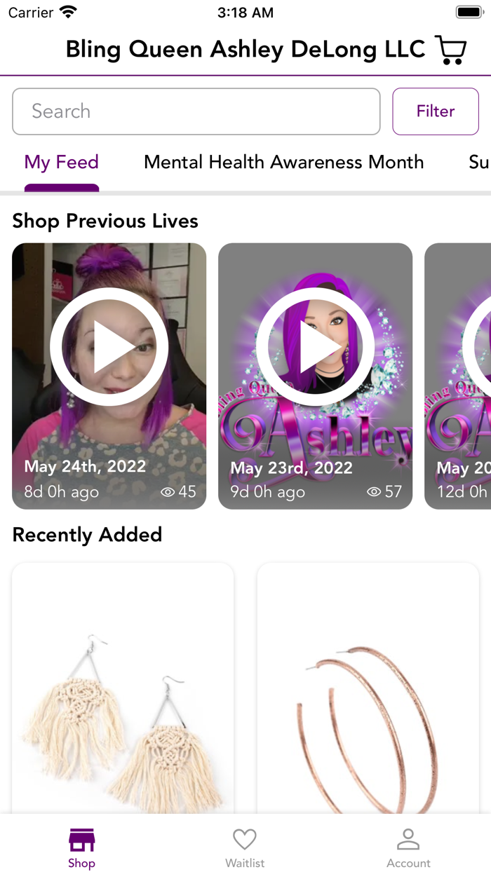 Bling Queen Ashley DeLong LLC