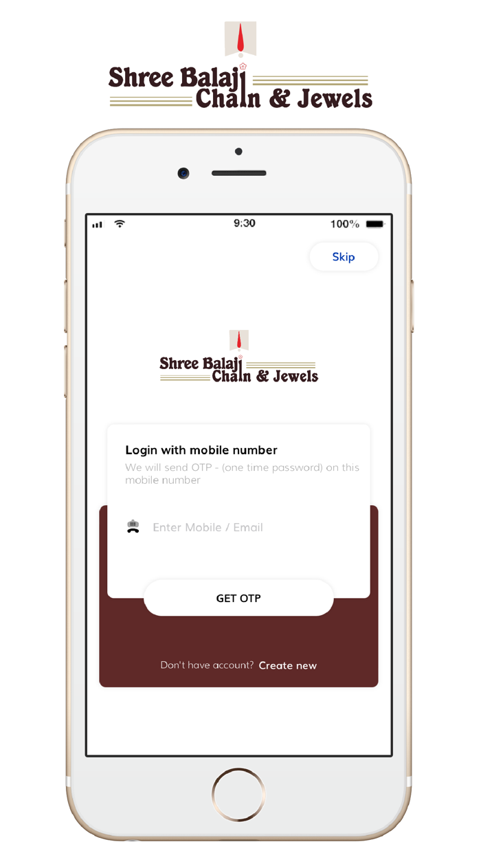 Shree Balaji Chain  Jewels