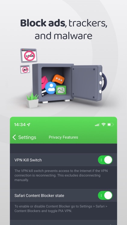 VPN by Private Internet Access screenshot-4