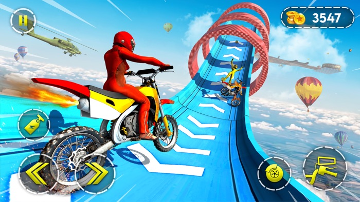 Bike Stunt Simulator Sporty