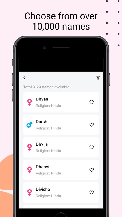 Baby Names - Indian baby names screenshot-5