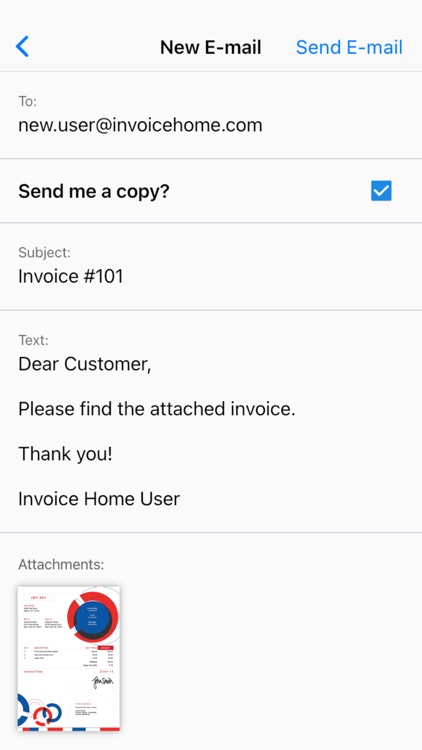 Invoice Maker & Billing App screenshot-3