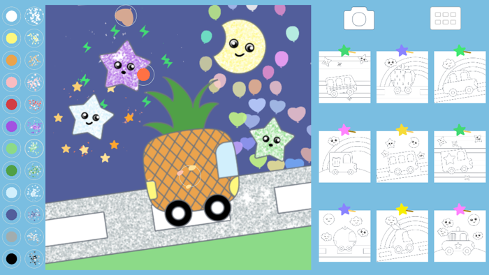 Car Truck Coloring Kid Toddler