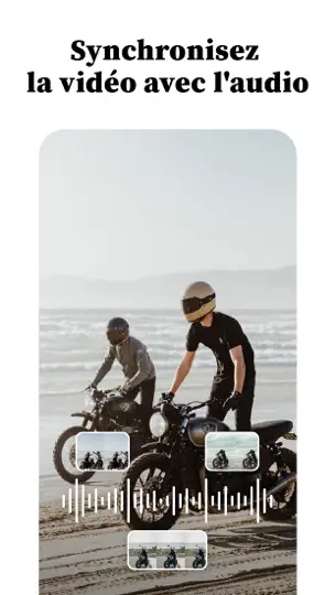 Capture d'écran de Muse: Montage Video Pour Insta sur iPhone 3