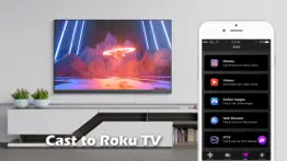 tv remote for roku iphone screenshot 2