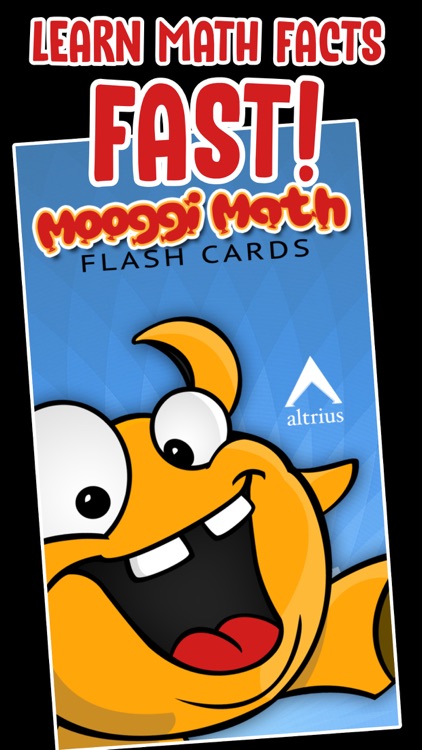 Mooggi Math Flash Cards