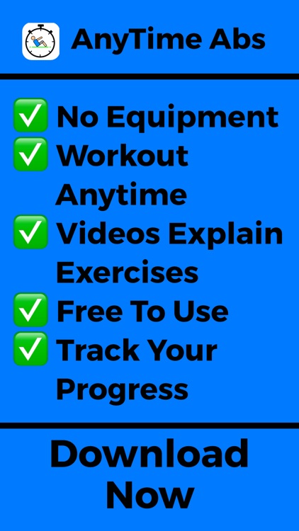 AnyTime Abs Workout screenshot-6