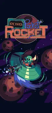 Retro Pocket Rocket - Screenshot 4