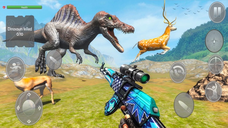 Deer Hunter: Real Dino Hunting