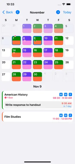 Game screenshot Assignments for iPhone hack