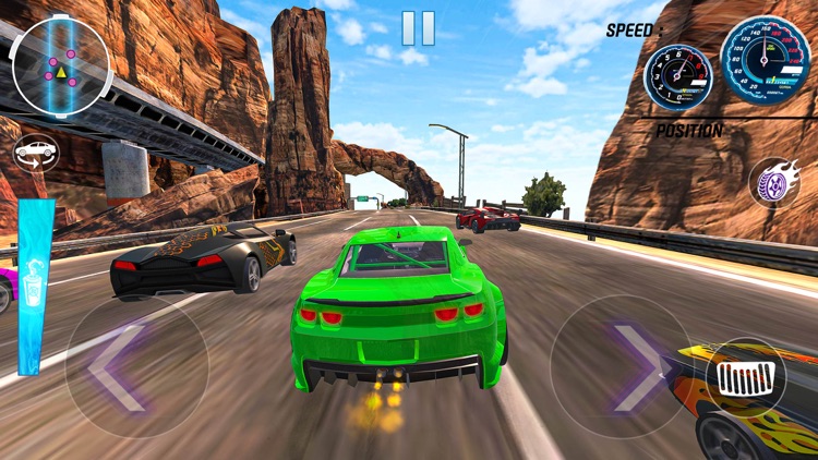 Real Legends: Car Racing Game screenshot-3