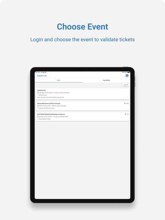 Ticket Validator screenshot 2