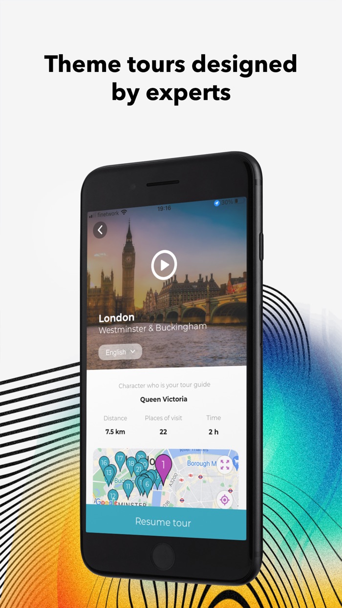 eXplora a guide in your hand