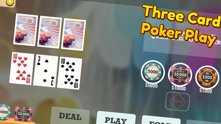 Three Card Poker PLAY