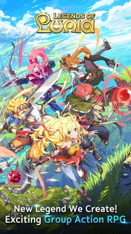 Game screenshot Legends of Lunia mod apk