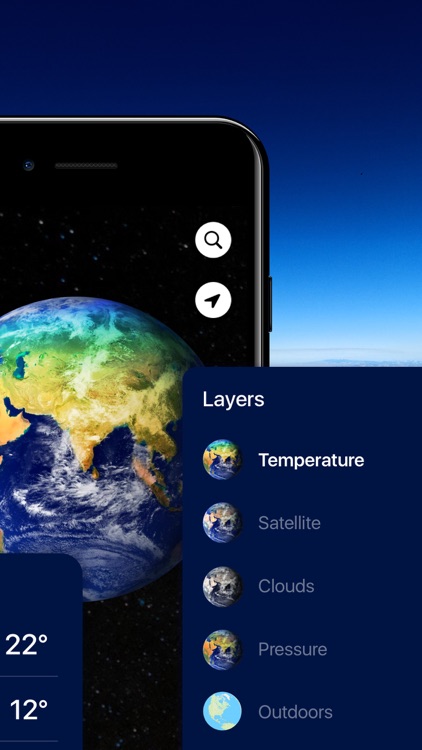 World Globe 3D - Weather Radar