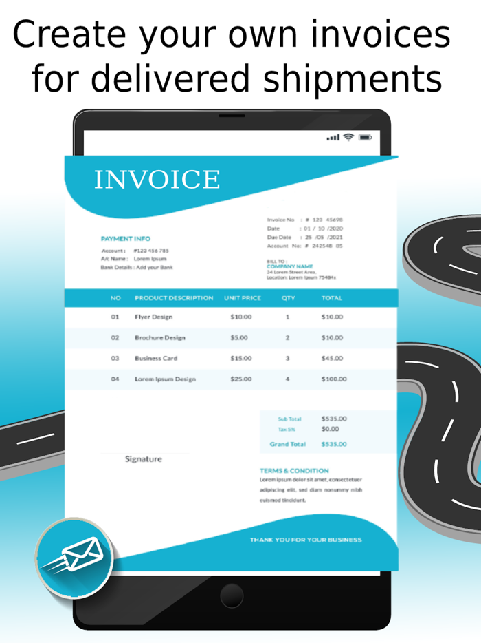 BTransporter Haulage loads