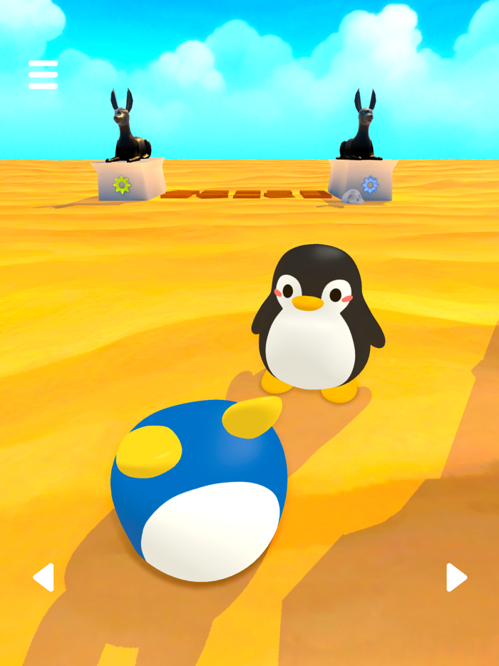 脱出ゲーム ペンギンくんのピラミッド大冒険