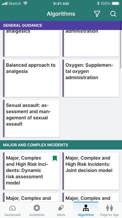 iCPG: the JRCALC Guidelines screenshot-3