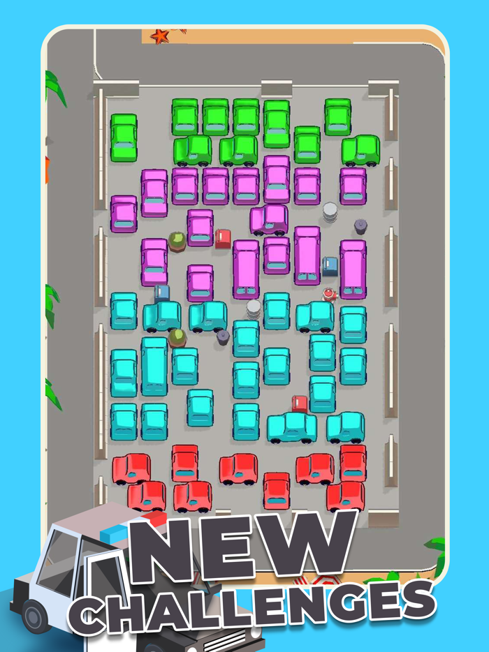 Traffic Jams Parking 3D