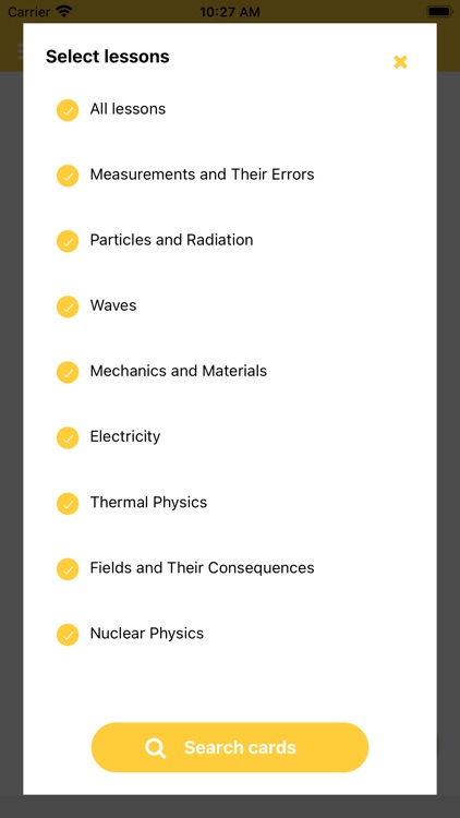 A-Level Physics Flashcards