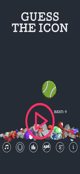 3D Icon Quiz - Screenshot 1