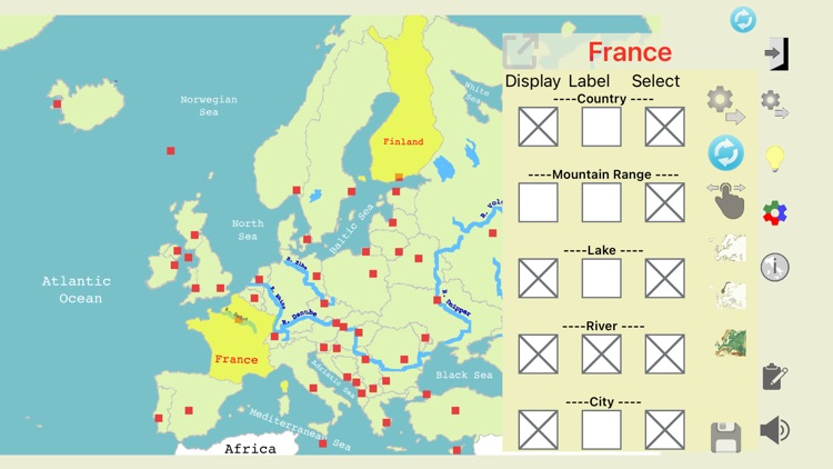 Geography of Europe screenshot-3