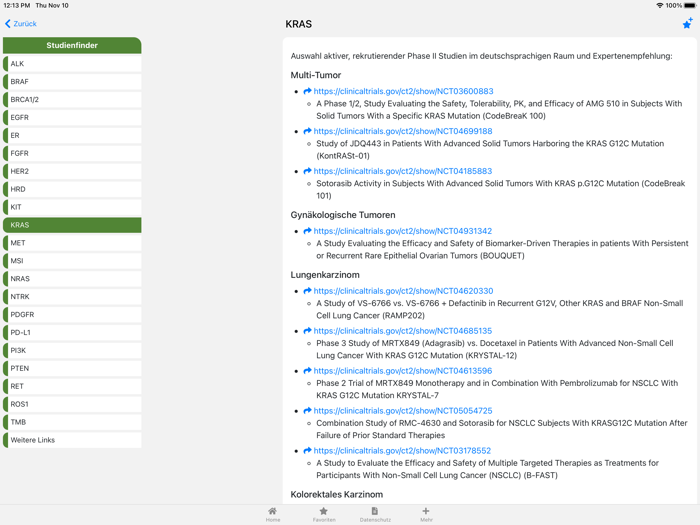 Präzisionsonkowissen
