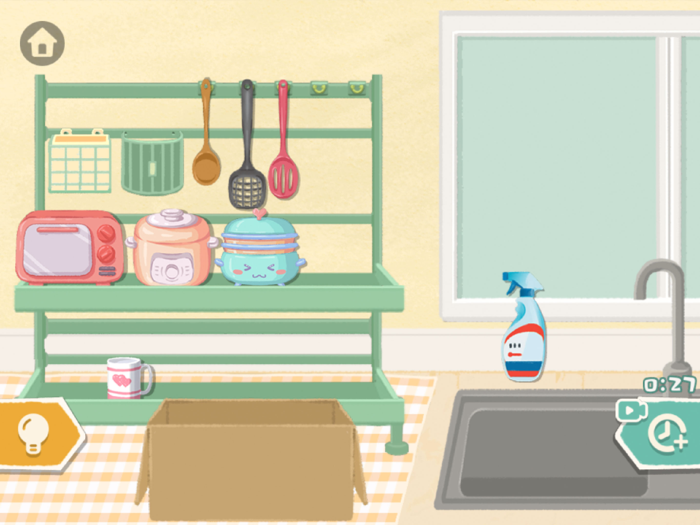 A little to the left - Tidy Up