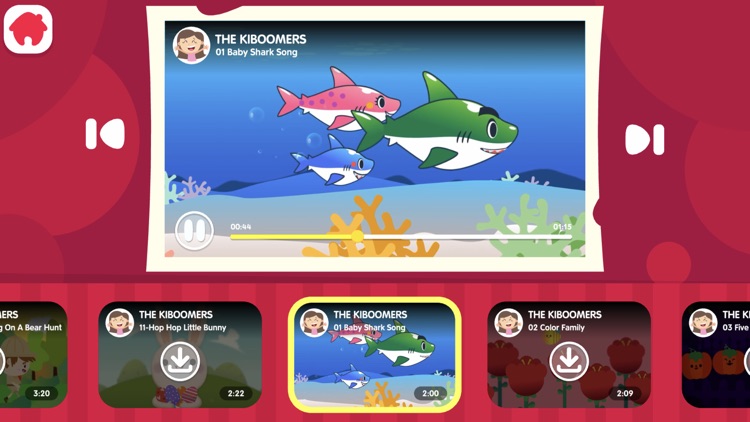 Bini Kids TV & Cartoon games 4 screenshot-3