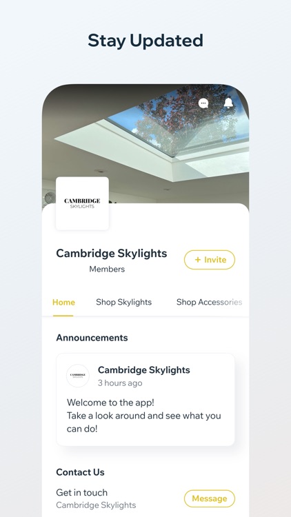 Cambridge Skylights
