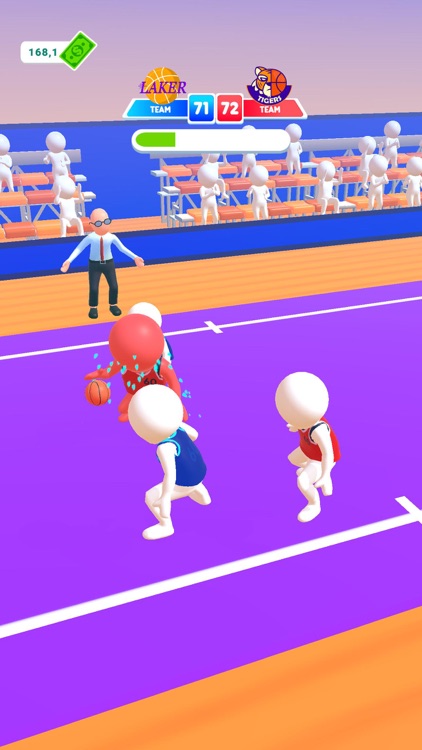 Basketball Court Player screenshot-6