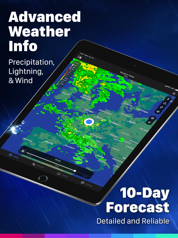 NOAA Weather Radar & Alerts Screenshots