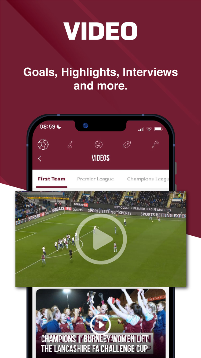 The-Clarets - Live Scores