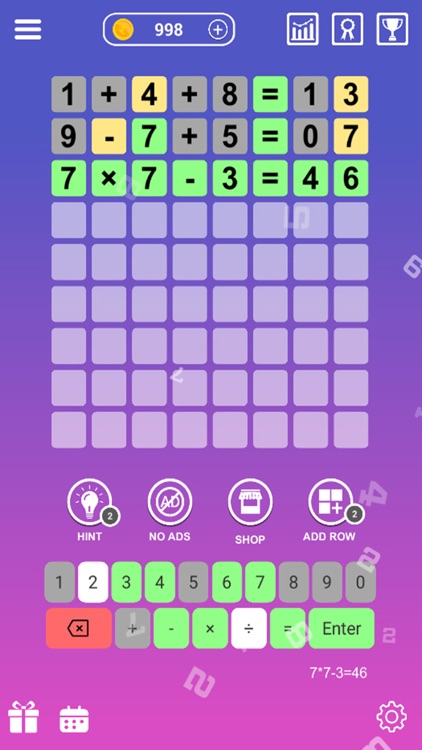 Numberz - Math Puzzle Game