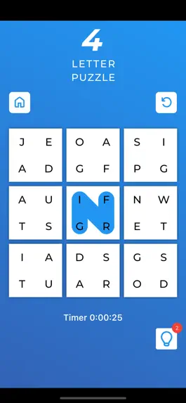 Game screenshot 4 Letter Puzzle hack